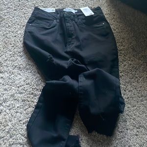 Brand new black jeans size 9